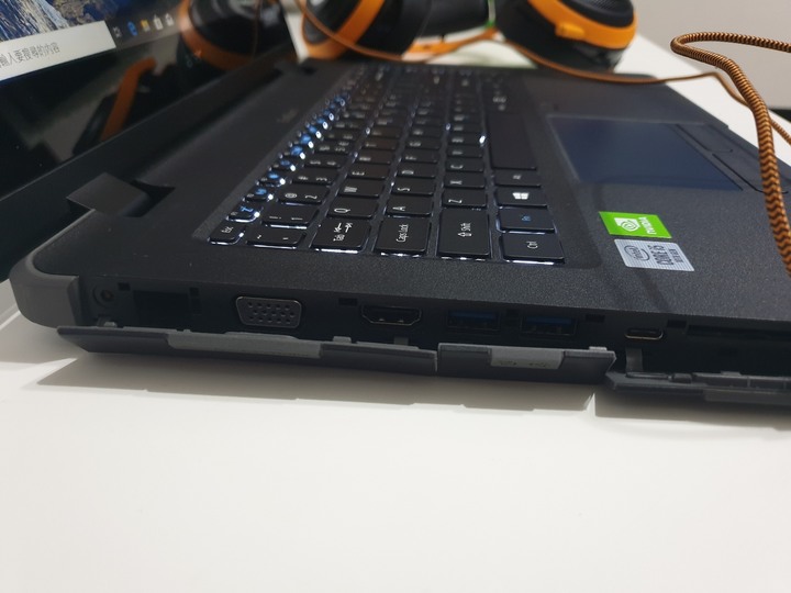ENDURO N3 軍規筆電購買經驗分享