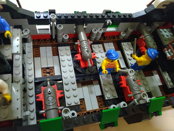 LEGO 6286 樂高(Skull's Eye Schoon) 骷髏之眼