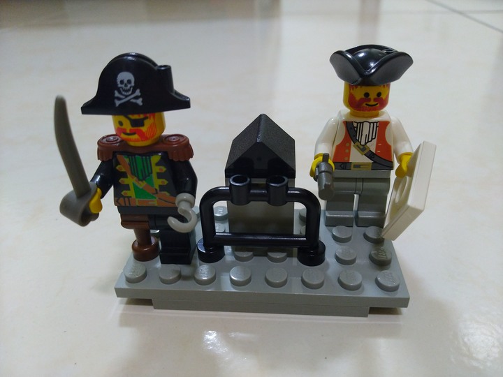 LEGO 6286 樂高(Skull's Eye Schoon) 骷髏之眼