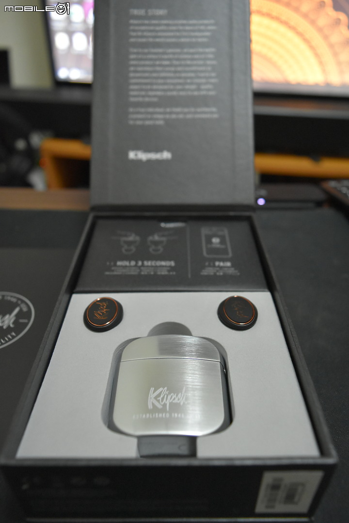 Klipsch T5 開箱