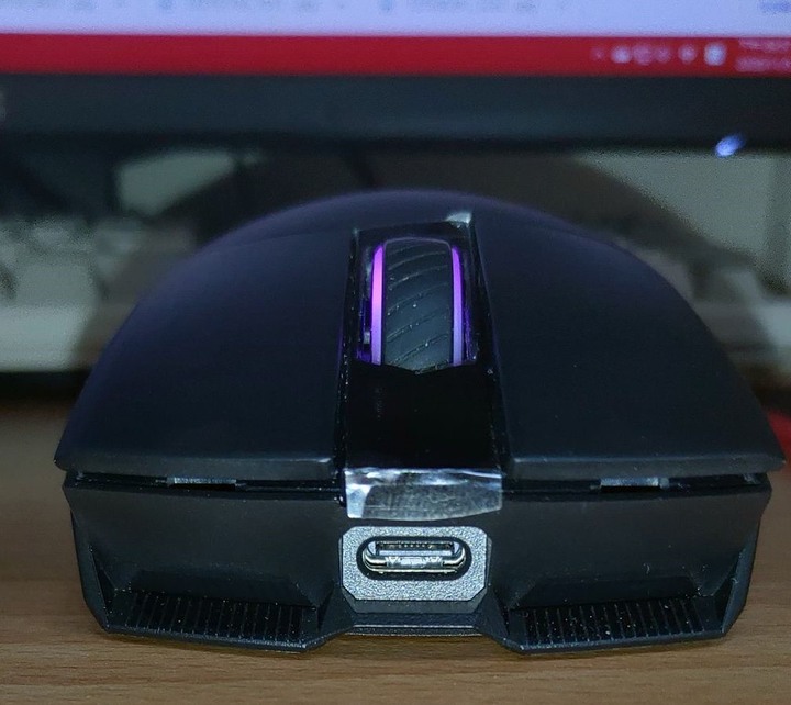 rog strix impact ii wireless 開箱