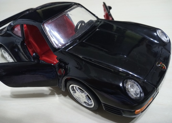 1985 PORSCHE 959 汽車金屬模型分享開箱