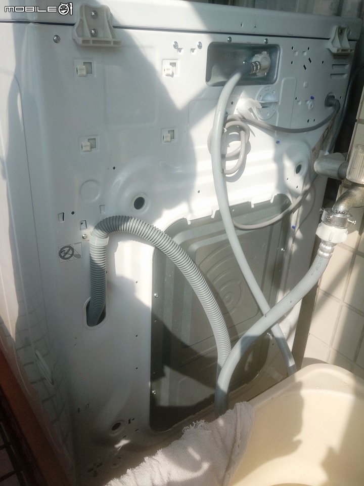 樂金LG滾筒洗衣機型號WD-S17VBD(洗脫烘蒸) 開箱