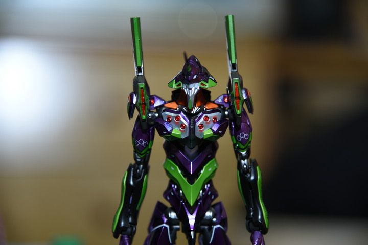 【作品分享】RG初號機 全噴塗 ..除了眼睛