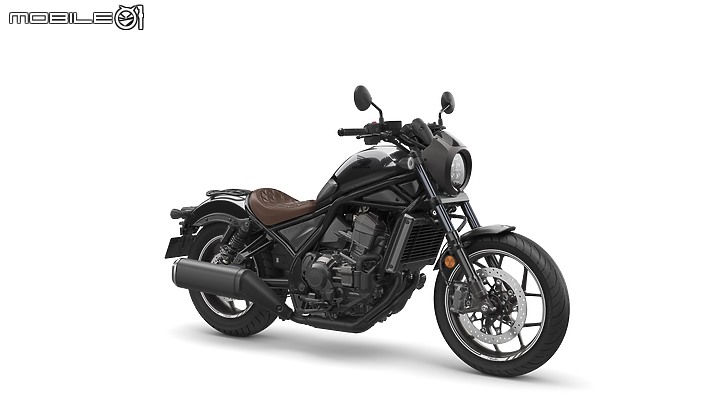 【海外快訊】Bobber 風加上 DCT!HONDA CMX1100 Rebel (Rebel 1100)正式發表!
