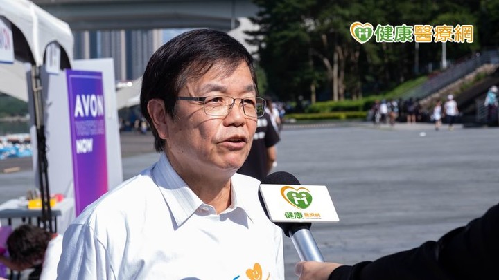 逐夢大使郭書瑤攜手血友病友領隊熱血路跑