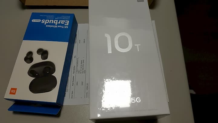 [簡易開箱分享]小米10T Lite(香港版)