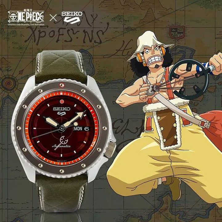 Seiko 5 sports x 火影忍者 同場加映 x 海賊王