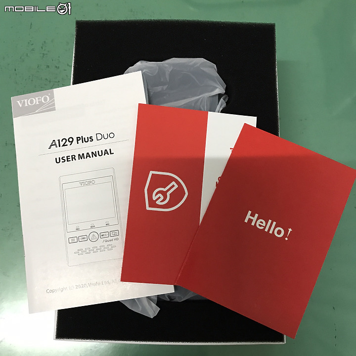 VIOFO A129 Plus Duo開箱