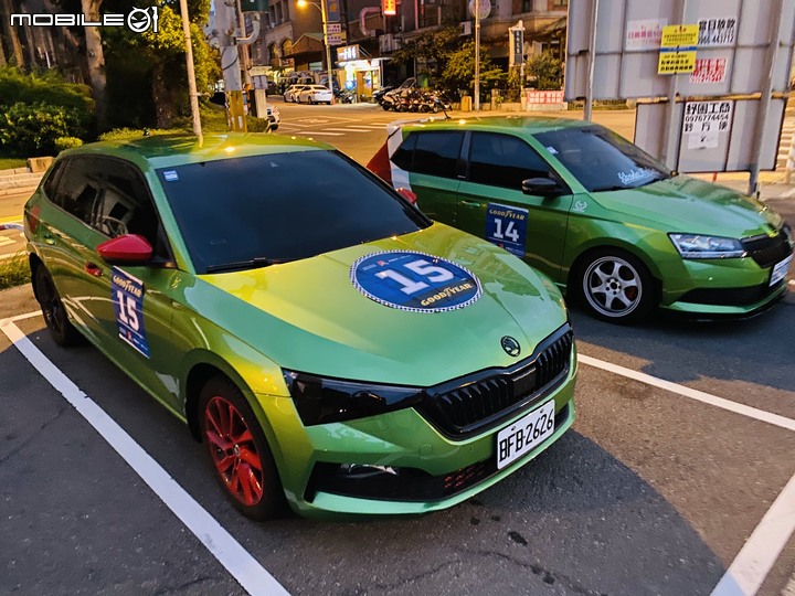 揮別舊愛,踏上綠階梯--Skoda Scala 1.0TSI 開箱!