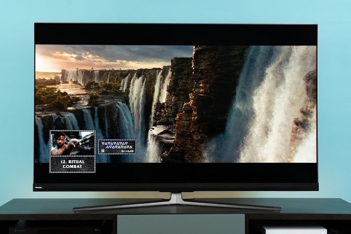 TOSHIBA U8000VS 4K HDR 電視