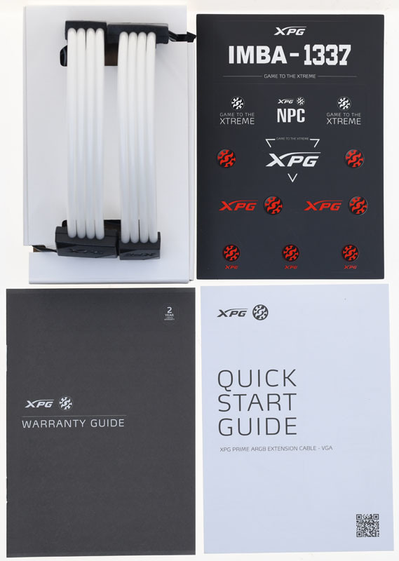 XPG PRIME ARGB主機板及顯示卡發光線開箱