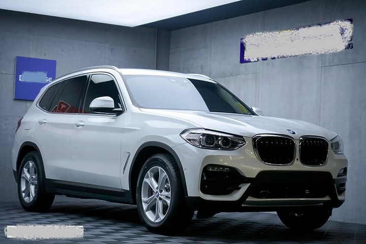 點我看大圖 【BMW X3 2020年式】開箱與淺談鍍膜、貼隔熱紙