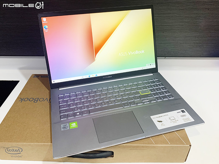 點我看大圖 ASUS VivoBook S533F之換機小確幸