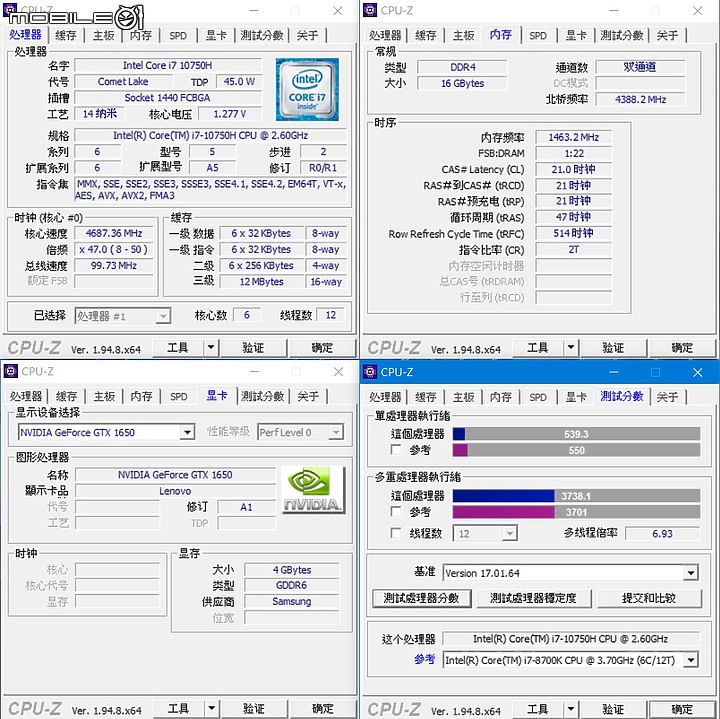 高效兼具升級性的潮感之選 - Lenovo Legion 5i 開箱&拆解&性能實測
