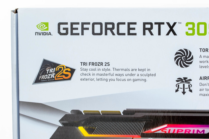 MSI GeForce RTX 3090 SUPRIM X 24G 顯示卡開箱實測 累積 20 年功力的效能王者