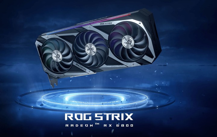 華碩發布ROG 6800 O16G Gaming