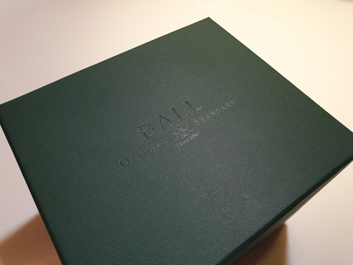 BALL Roadmaster Marine GMT 開箱