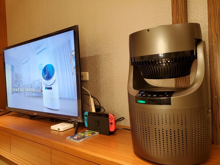宏碁新品【acerpure cool】二合一空氣循環清淨機  辣個品牌家電類的第一次體驗開箱