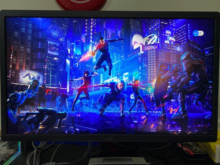 ROG XG27UQ 4K 144HZ