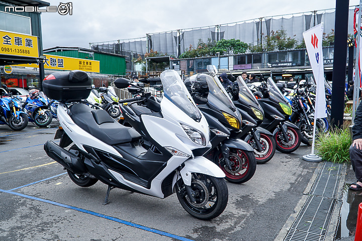 【採訪】大獎抽 Saluto 125！2020 SUZUKI 秋の感謝祭全機種會師活動全紀錄！