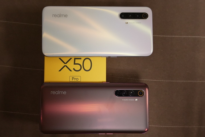 雙11活動 realme X50 pro 開箱心得