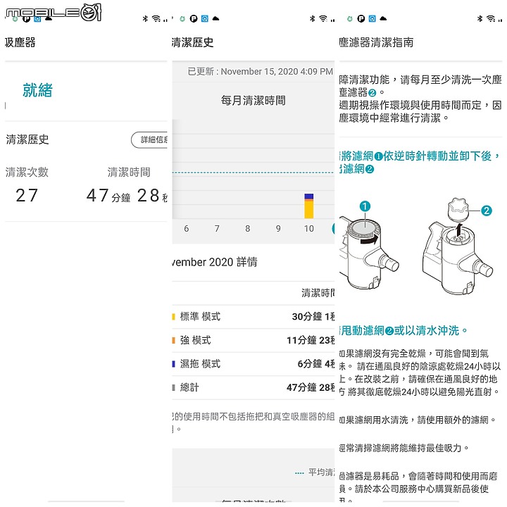 LG 濕拖清潔機器人選親雷台秀  LG A9K挑戰A9+誰與爭峰
