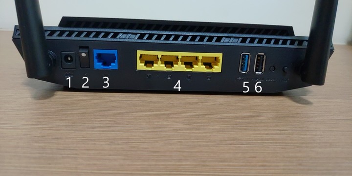 [開箱]告別小白迎接RT-AX56U