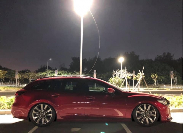 MAZDA 6 Wagon 牽車一個半月 開箱