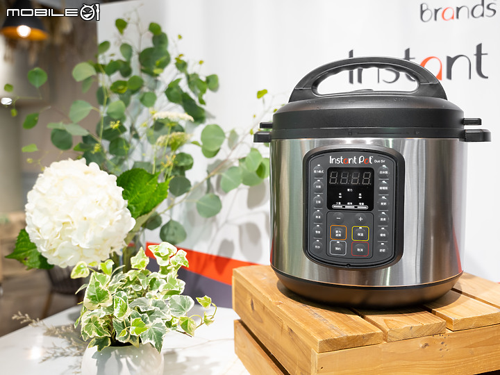 【採訪】12種料理模式一鍋搞定 Instant Pot IP 音速鍋在台上市記者會