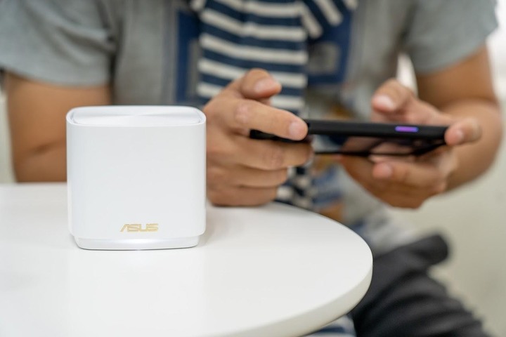 MESH 網狀網路 WiFi 6 入門方案 ZenWiFi AX Mini 無線基地台開箱實測 - 15 MESH 網狀網路 WiFi 6 入門方案 ZenWiFi AX Mini 無線基地台開箱實測 - 15