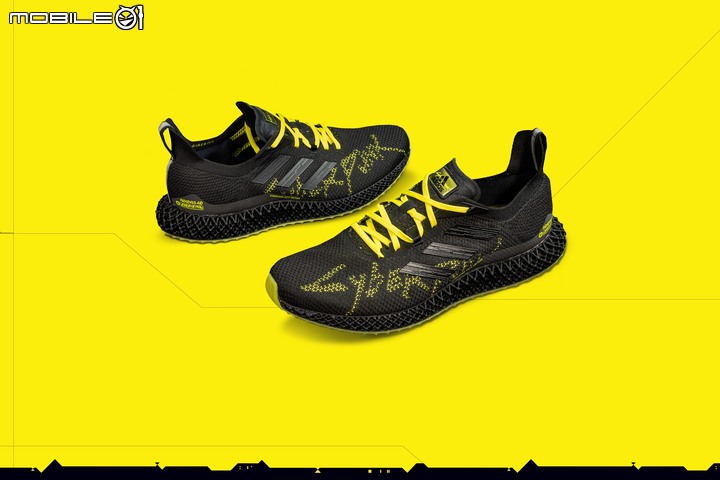 adidas X9000 x《電馭叛客2077》聯名鞋款發售! 強烈的賽博龐克元素與撞色美感!