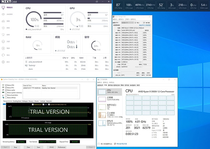 點我看大圖 為了小殼而生,NZXT Kraken Z53,240水冷一樣有漂亮LCD可以玩!