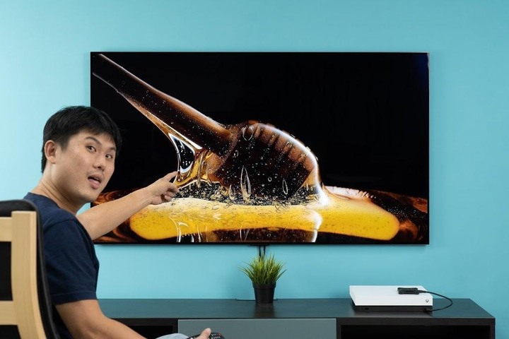 唯一一台4個HDMI 2.1的LG OLED GX65 - 29 唯一一台4個HDMI 2.1的LG OLED GX65 - 29