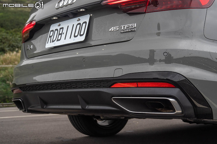 Audi A4 45 TFSI quattro Sedan & Avant 同場試駕｜轎式靈活、旅行沈穩 智慧四驅全面呈現
