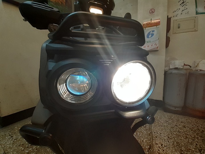 YAMAHA BW'S D-Edition 開箱