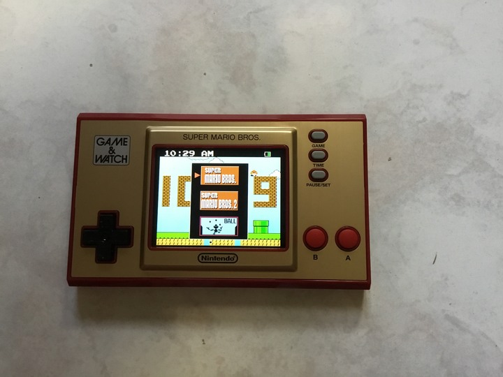 任天堂 GAME& WATCH簡單開箱