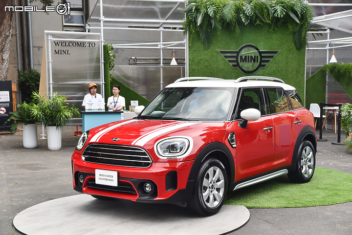 【採訪】MINI「Countryman個性生活日」於本週末登場,小改款Countryman同步現身!
