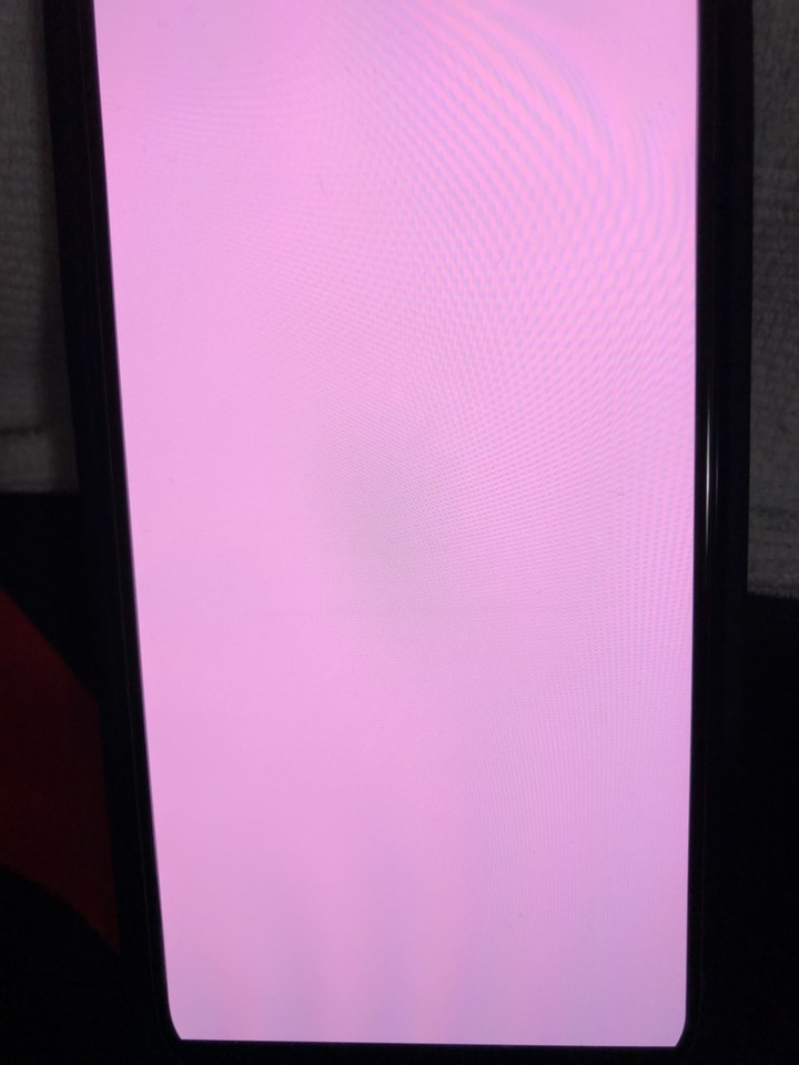 iPhone 12 螢幕出現殘影(烙印?) - 更新復原照片