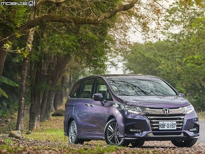 新 Honda Odyssey 不只一種外觀!日規型錄發表前意外曝光