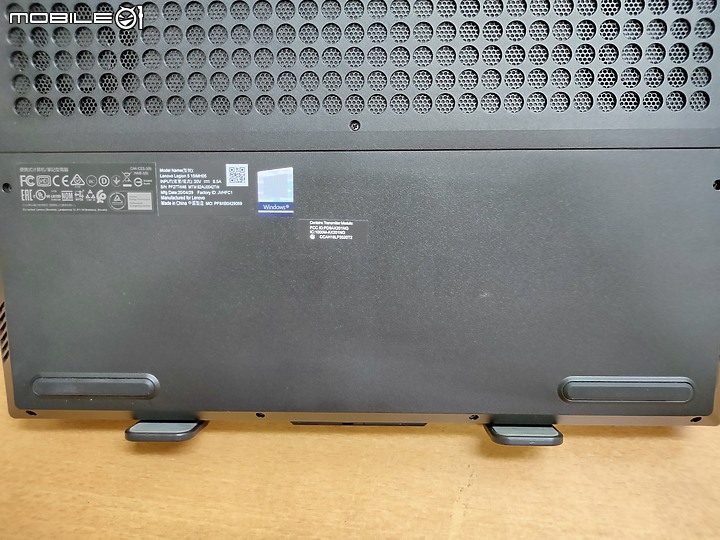 點我看大圖 【試用分享】低調無華、深蘊潛力的電競筆電 Lenovo Legion 5i 輕體驗!