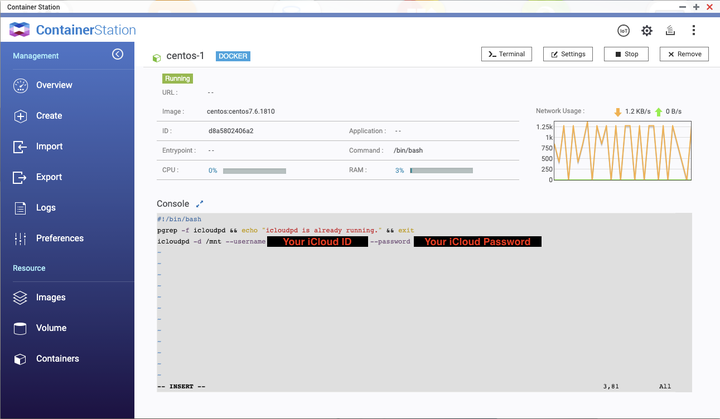 Qnap NAS直接備份icloud