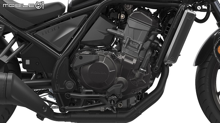 【海外快訊】Bobber 風加上 DCT!HONDA CMX1100 Rebel (Rebel 1100)正式發表!