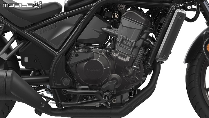 【海外快訊】Bobber 風加上 DCT！HONDA CMX1100 Rebel （Rebel 1100）正式發表！