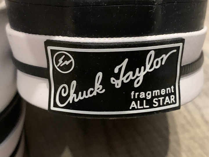 「開箱」CONVERSE X Fragment X Moncler X Chuck 70 OX 1970