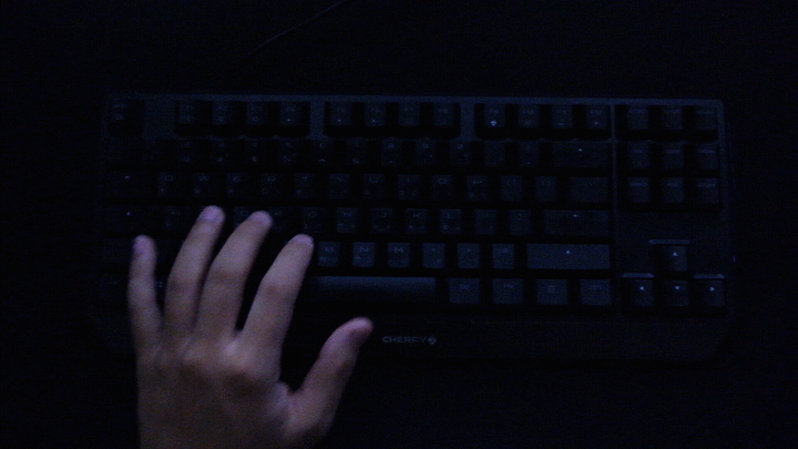 點我看大圖 一把搭載CHERRY MX機械軸的正統CHERRY鍵盤 | CHERRY MX BOARD 1.0 TKL 使用體驗