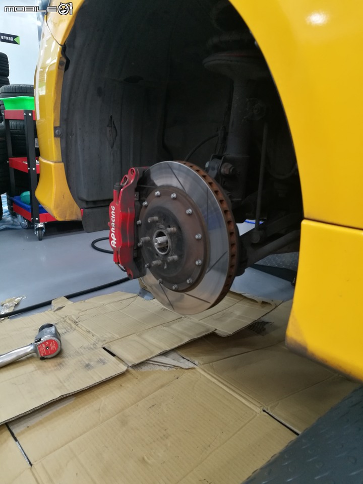ALTIS 2.0Z 36.5萬公里 左前培林 ( 軸承 ) 換修分享
