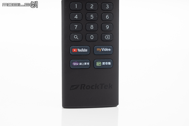RockTek G1 4K HDR 智慧電視盒 完整的 Android TV 服務打造全新家庭娛樂！