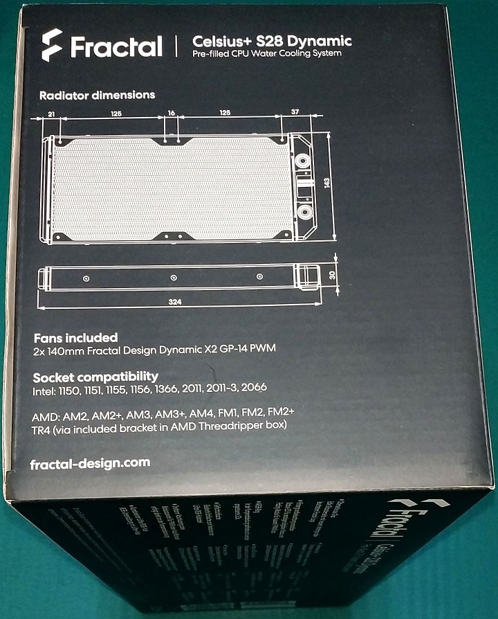 簡約幹練!Fractal Design Celsius+ S28 水冷開箱