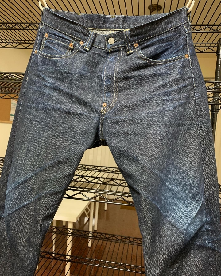 兒島牛仔褲18oz養褲分享